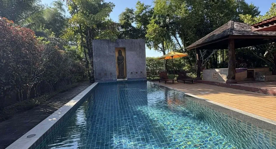 For sale and for rent 4 bedrooms house in Thalang, Phuket