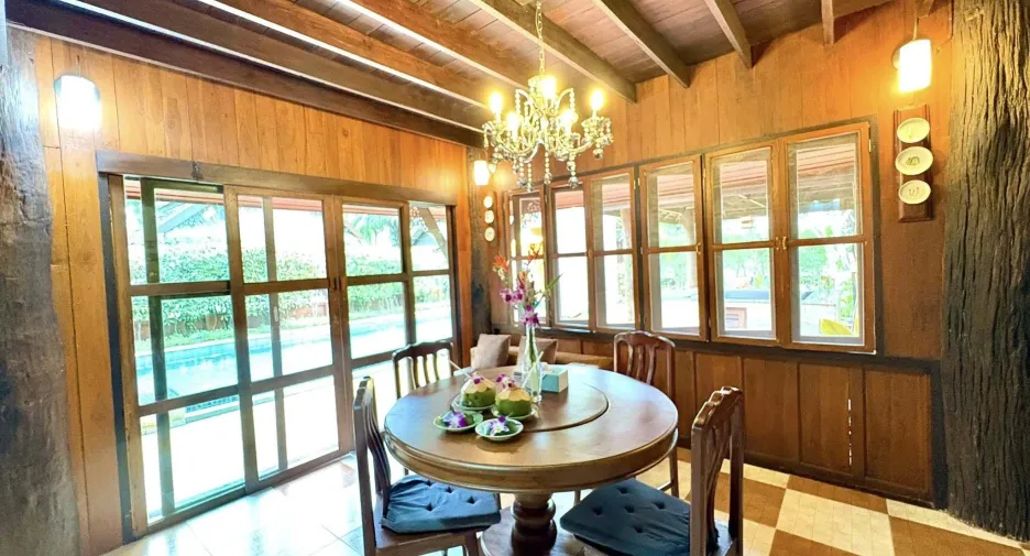 For sale and for rent 4 bedrooms house in Thalang, Phuket