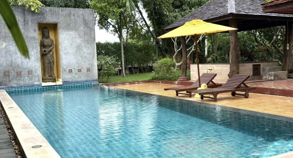For sale and for rent 4 bedrooms house in Thalang, Phuket