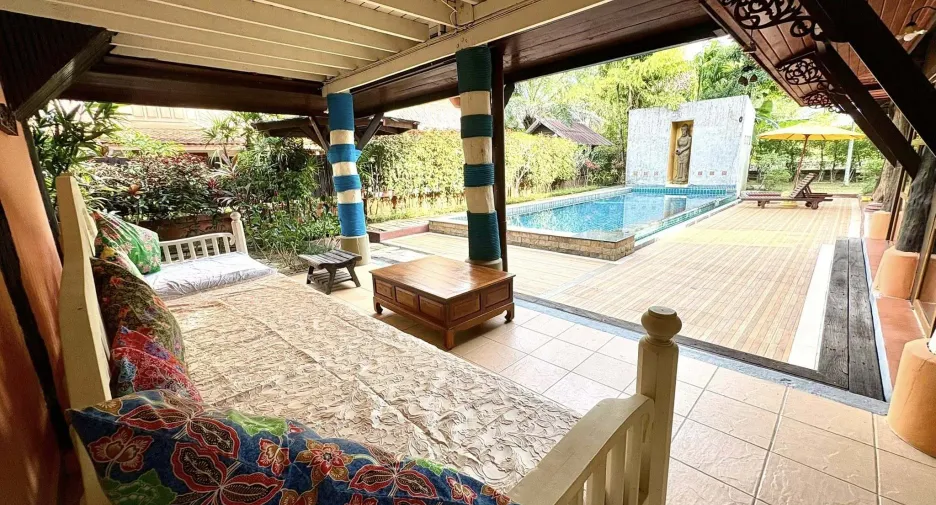 For sale and for rent 4 bedrooms house in Thalang, Phuket