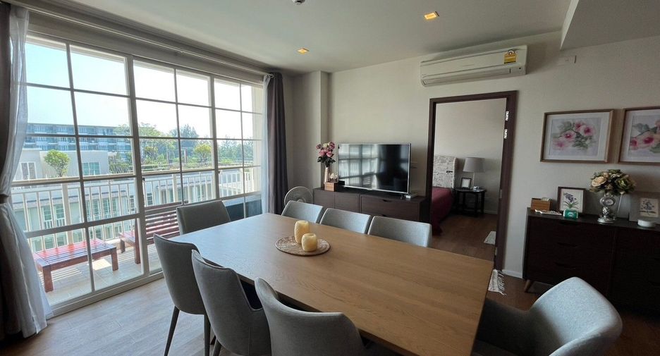 For rent 2 bedrooms condo in Hua Hin, Prachuap Khiri Khan