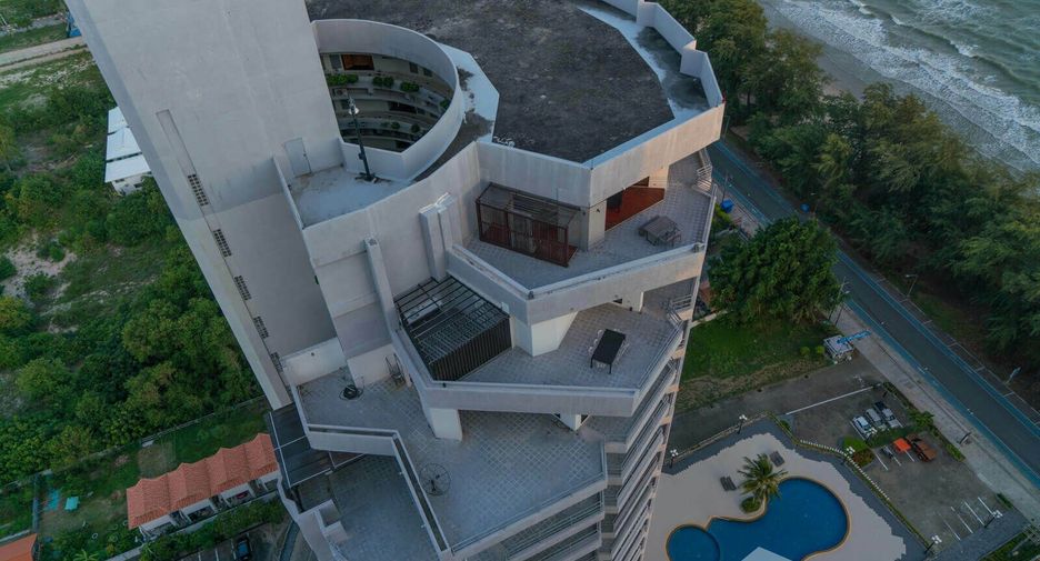 For sale studio condo in Mueang Rayong, Rayong