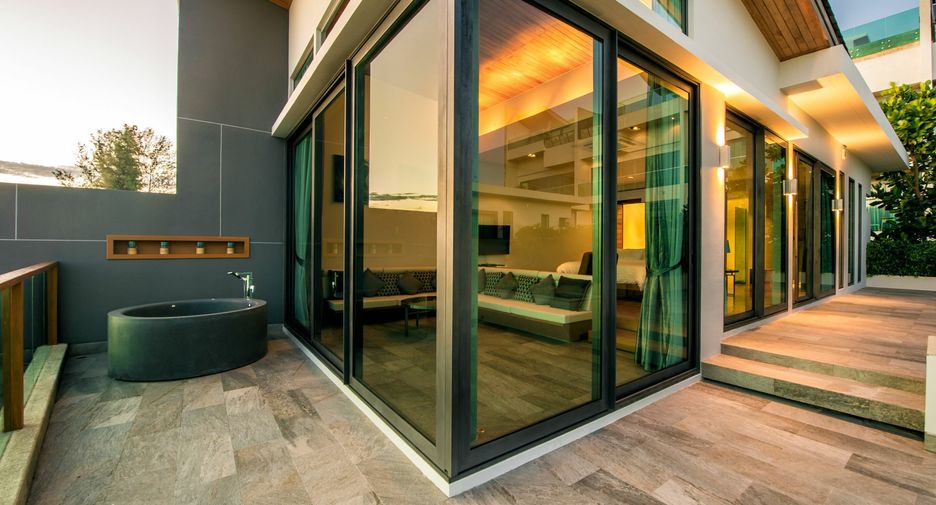 For sale and for rent 3 bedrooms villa in Mueang Phuket, Phuket