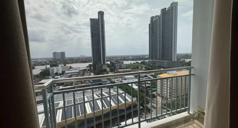 For sale and for rent 2 bedrooms condo in Mueang Nonthaburi, Nonthaburi