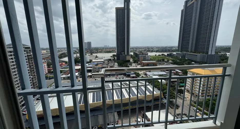 For sale and for rent 2 bedrooms condo in Mueang Nonthaburi, Nonthaburi