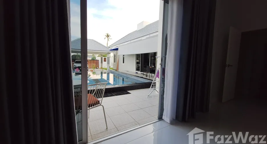 For rent 3 bedrooms house in Bang Lamung, Chonburi