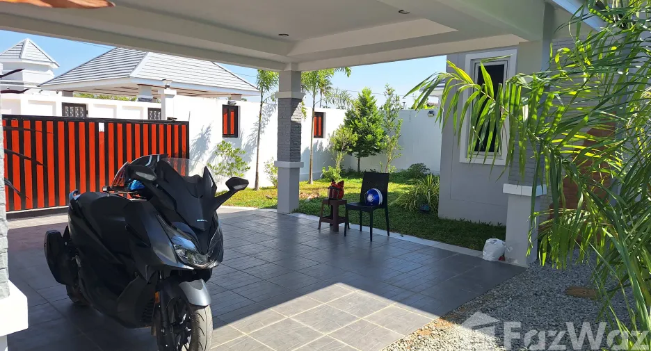 For rent 3 bedrooms house in Bang Lamung, Chonburi