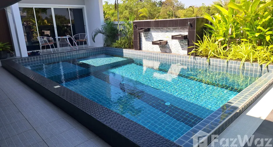 For rent 3 bedrooms house in Bang Lamung, Chonburi