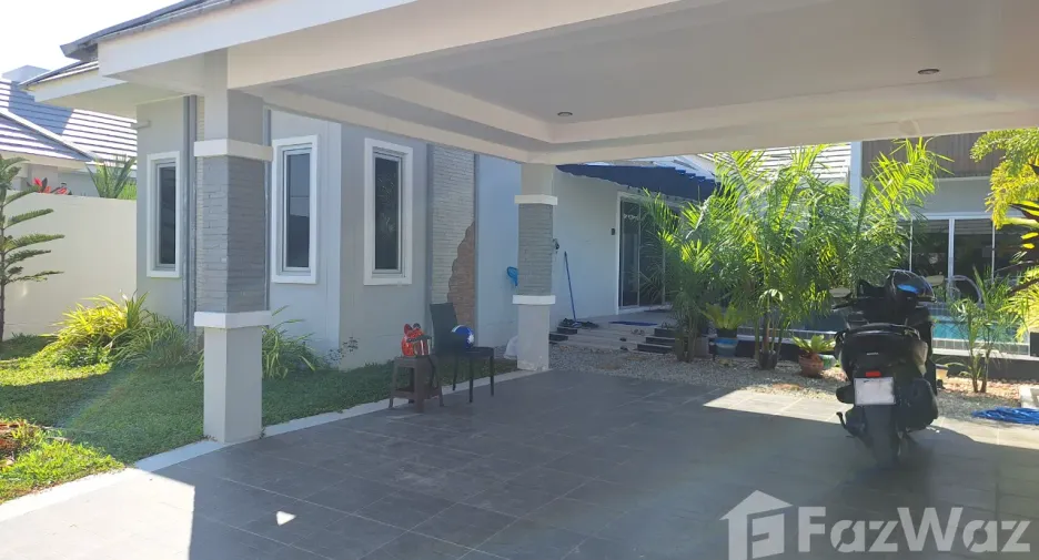 For rent 3 bedrooms house in Bang Lamung, Chonburi