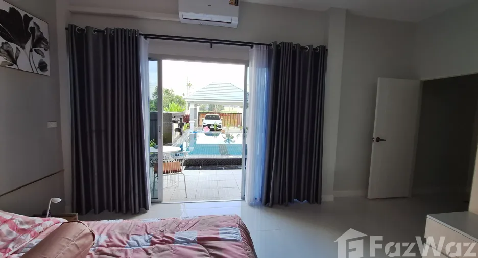 For rent 3 bedrooms house in Bang Lamung, Chonburi
