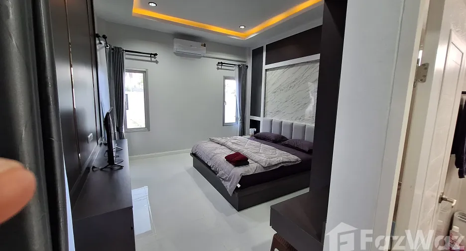 For rent 3 bedrooms house in Bang Lamung, Chonburi