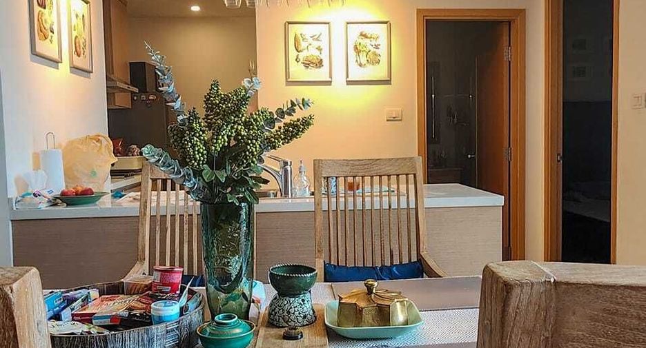 For sale and for rent 2 bedrooms condo in Sathon, Bangkok