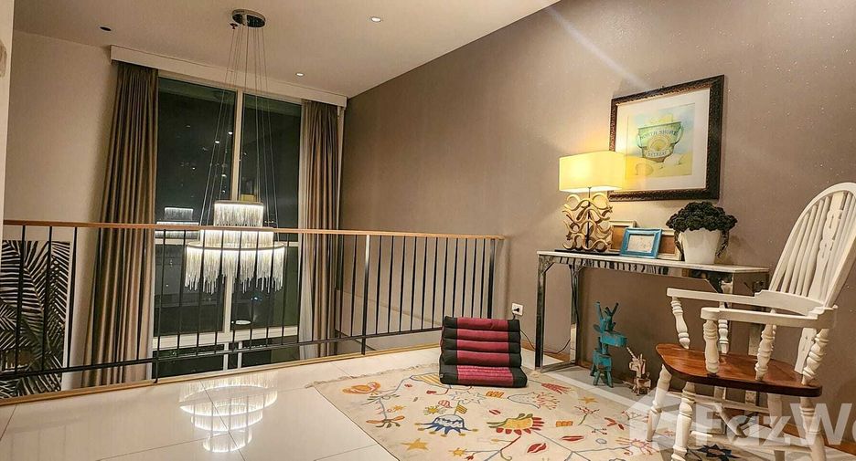 For sale and for rent 2 bedrooms condo in Sathon, Bangkok