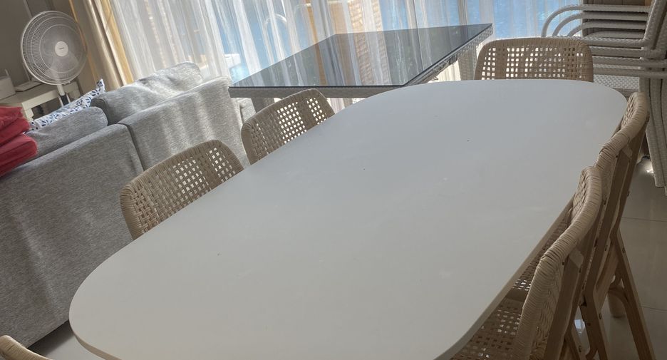 For rent 3 bedrooms condo in Cha Am, Phetchaburi