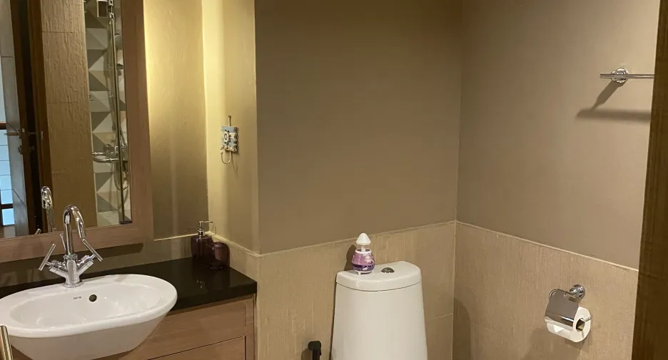 For rent 3 bedrooms condo in Cha Am, Phetchaburi