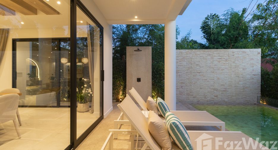 À vendre 3 chambres villa à Mueang Phuket, Phuket
