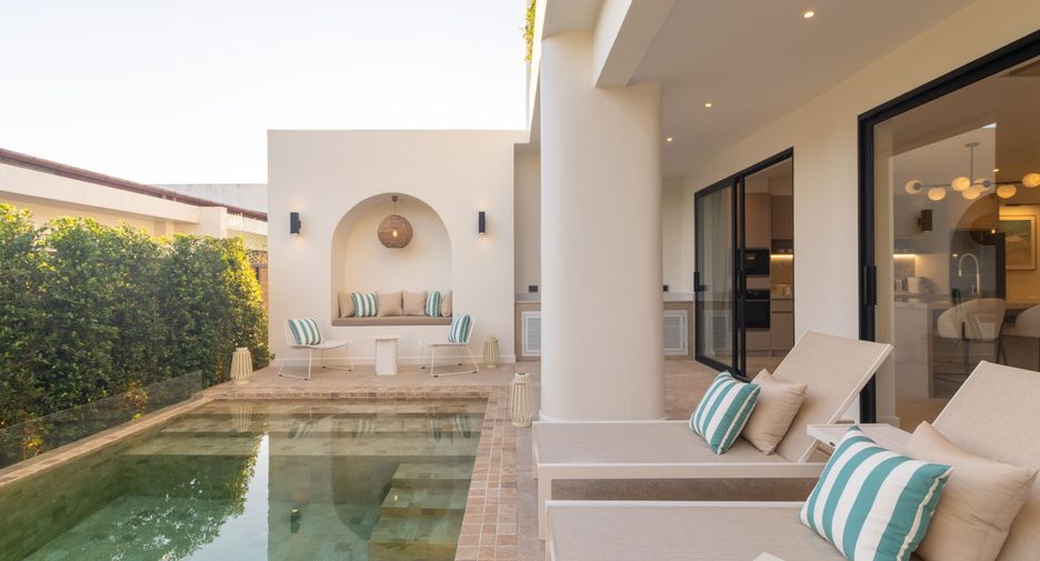 À vendre 3 chambres villa à Mueang Phuket, Phuket