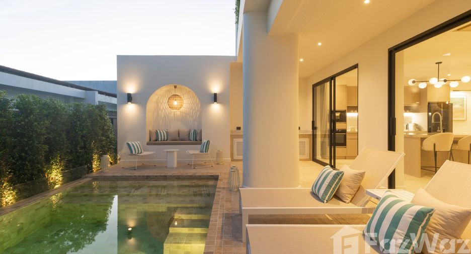À vendre 3 chambres villa à Mueang Phuket, Phuket