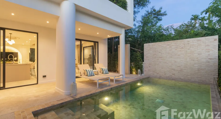 À vendre 3 chambres villa à Mueang Phuket, Phuket
