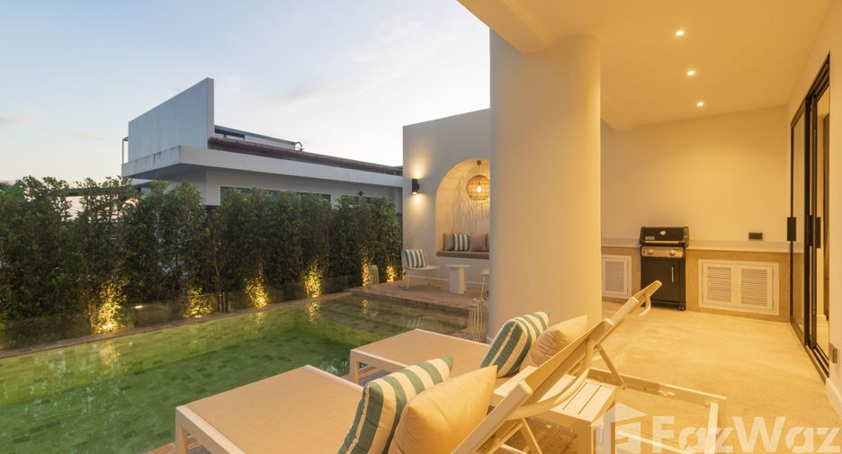 À vendre 3 chambres villa à Mueang Phuket, Phuket