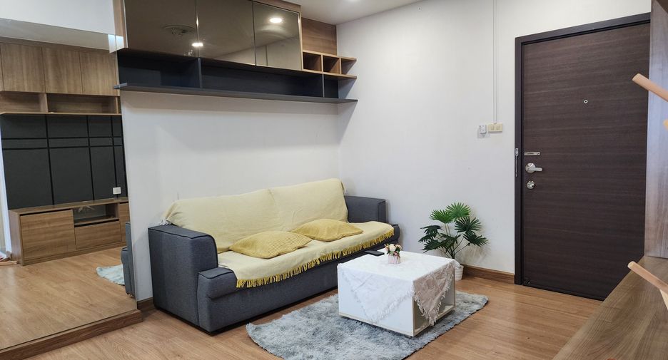 For sale 1 bed condo in Bang Sue, Bangkok