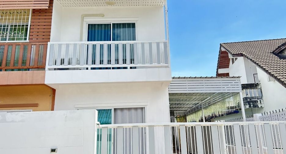 For sale and for rent 2 bedrooms house in Si Racha, Chonburi