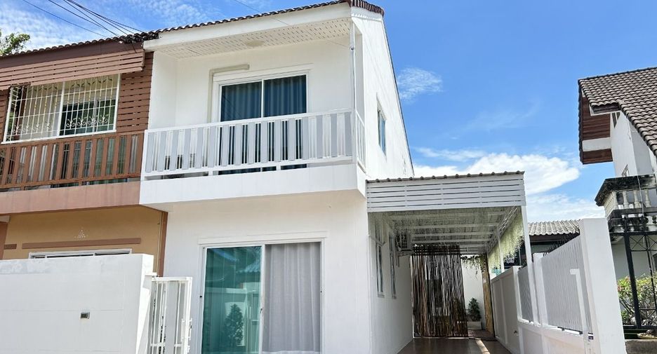 For sale and for rent 2 bedrooms house in Si Racha, Chonburi