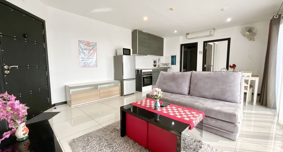 For sale and for rent 1 bed condo in Bang Lamung, Chonburi