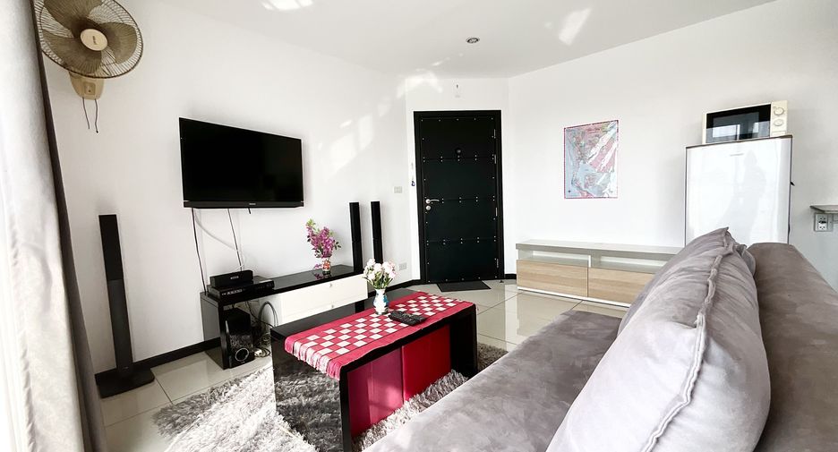 For sale and for rent 1 bed condo in Bang Lamung, Chonburi
