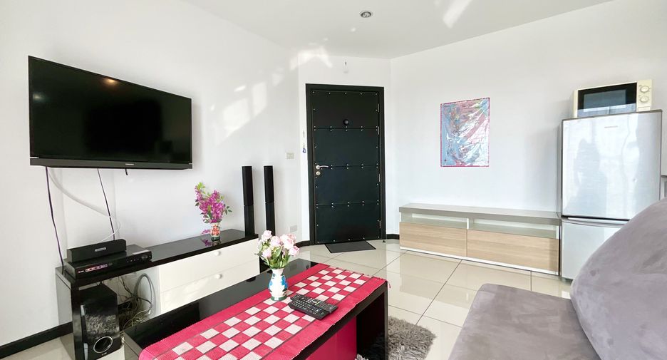 For sale and for rent 1 bed condo in Bang Lamung, Chonburi