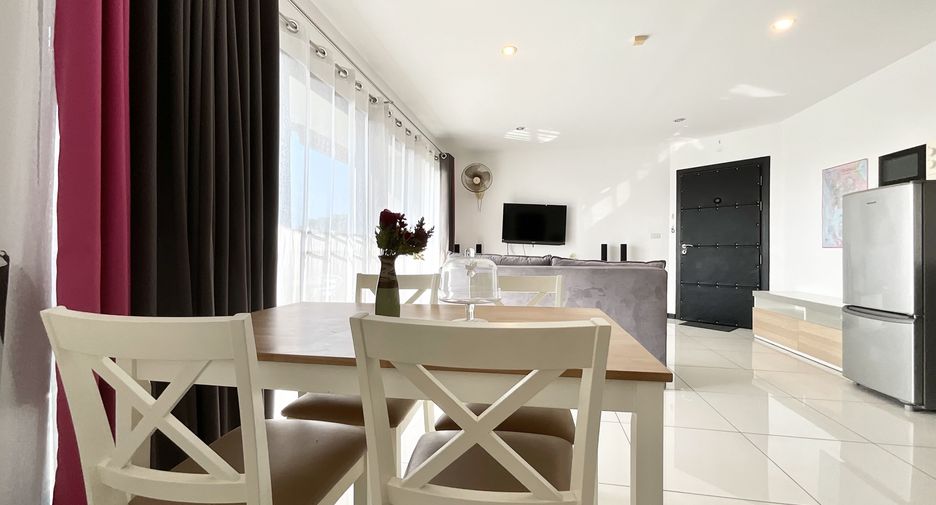 For sale and for rent 1 bed condo in Bang Lamung, Chonburi