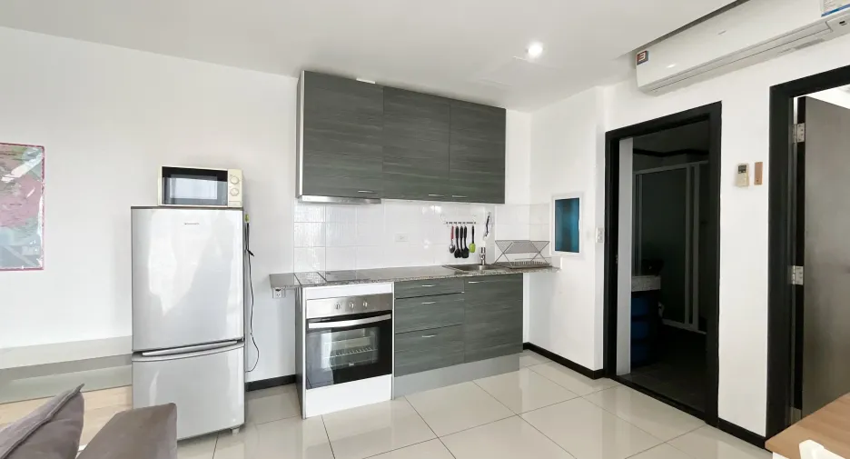 For sale and for rent 1 bed condo in Bang Lamung, Chonburi