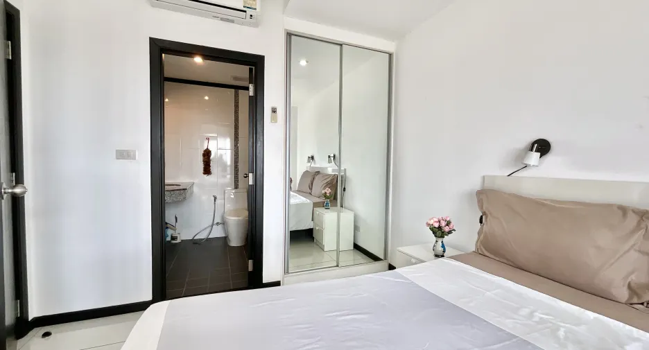 For sale and for rent 1 bed condo in Bang Lamung, Chonburi