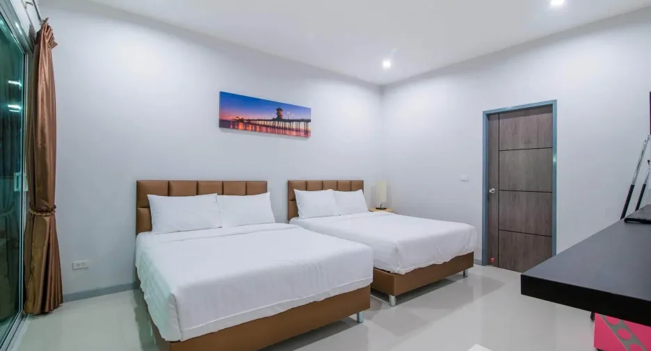 À vendre 4 chambres villa à Cha Am, Phetchaburi
