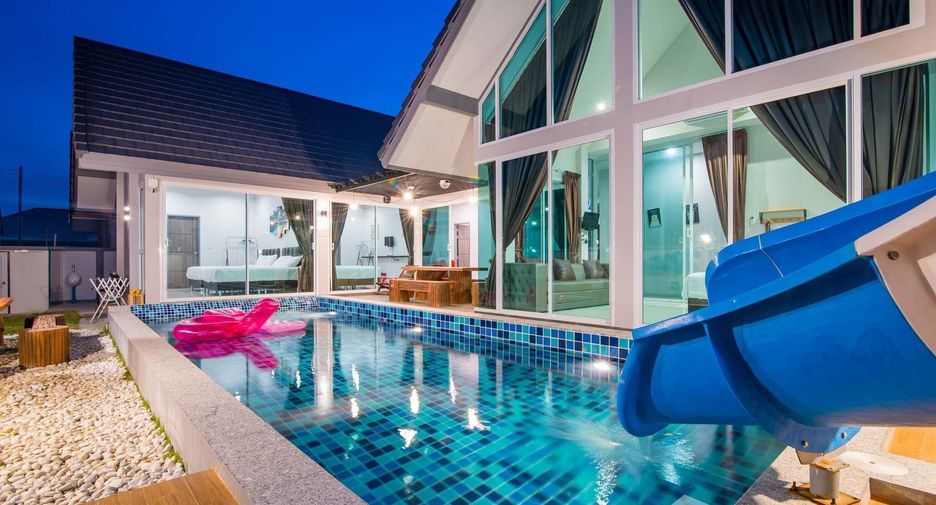 À vendre 4 chambres villa à Cha Am, Phetchaburi