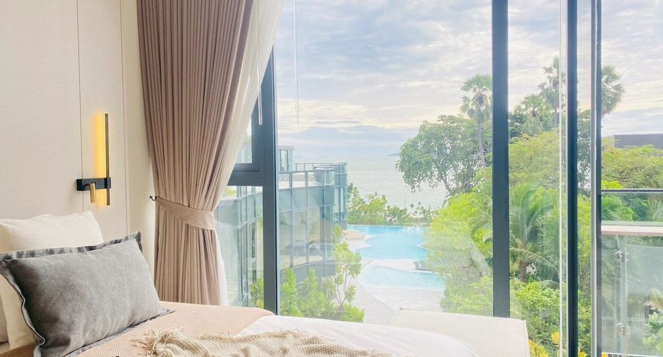 For rent 1 bed condo in Bang Lamung, Chonburi