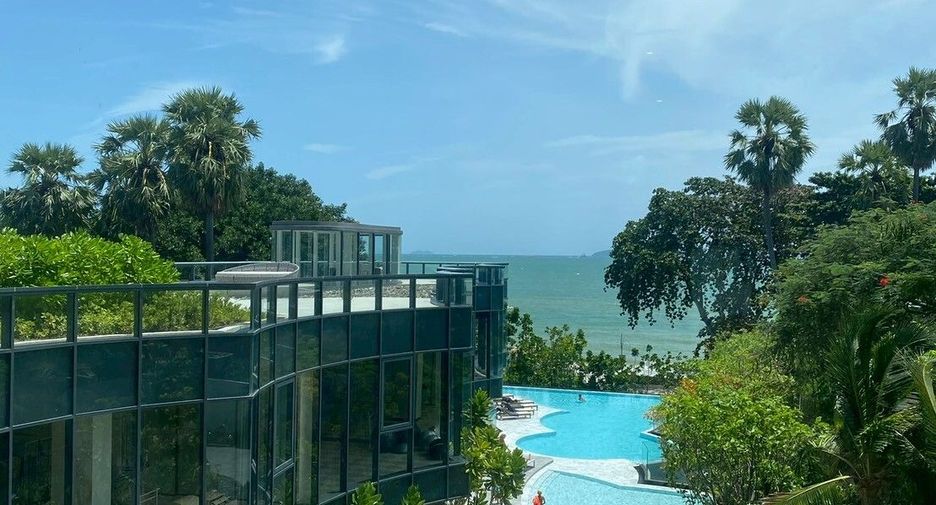 For rent 1 bed condo in Bang Lamung, Chonburi