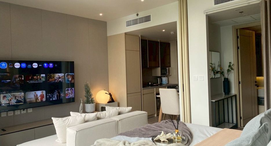 For rent 1 bed condo in Bang Lamung, Chonburi