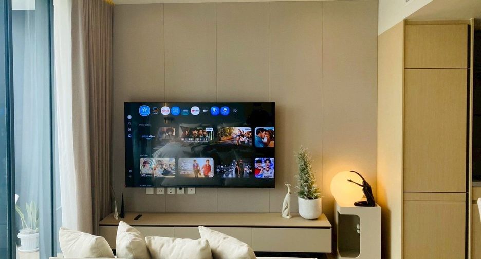 For rent 1 bed condo in Bang Lamung, Chonburi