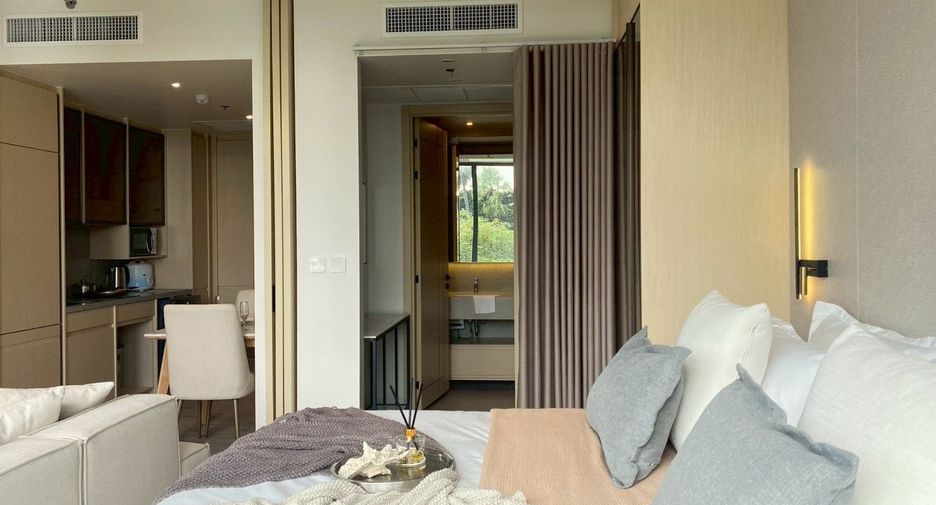 For rent 1 bed condo in Bang Lamung, Chonburi