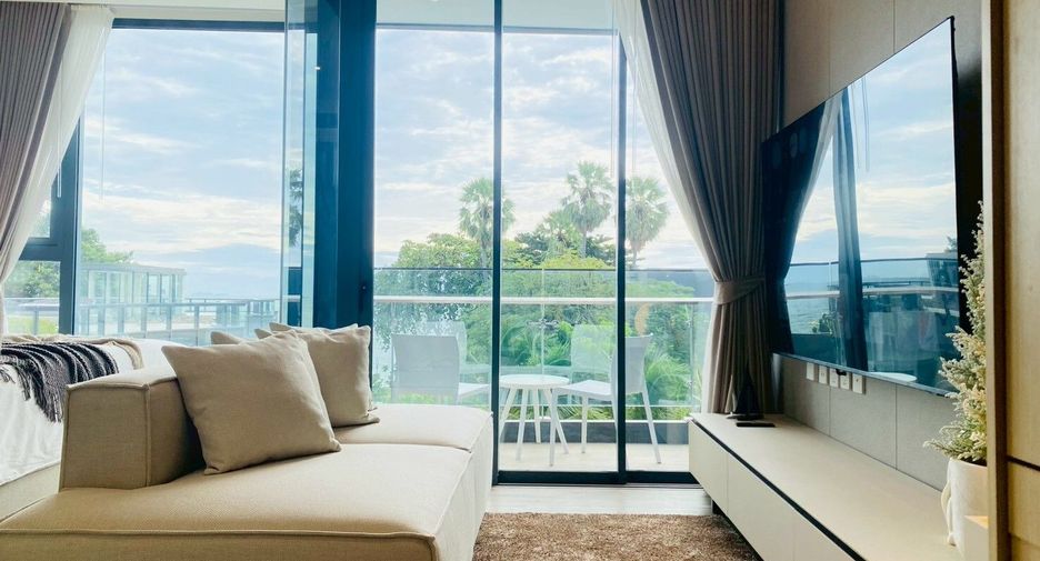 For rent 1 bed condo in Bang Lamung, Chonburi