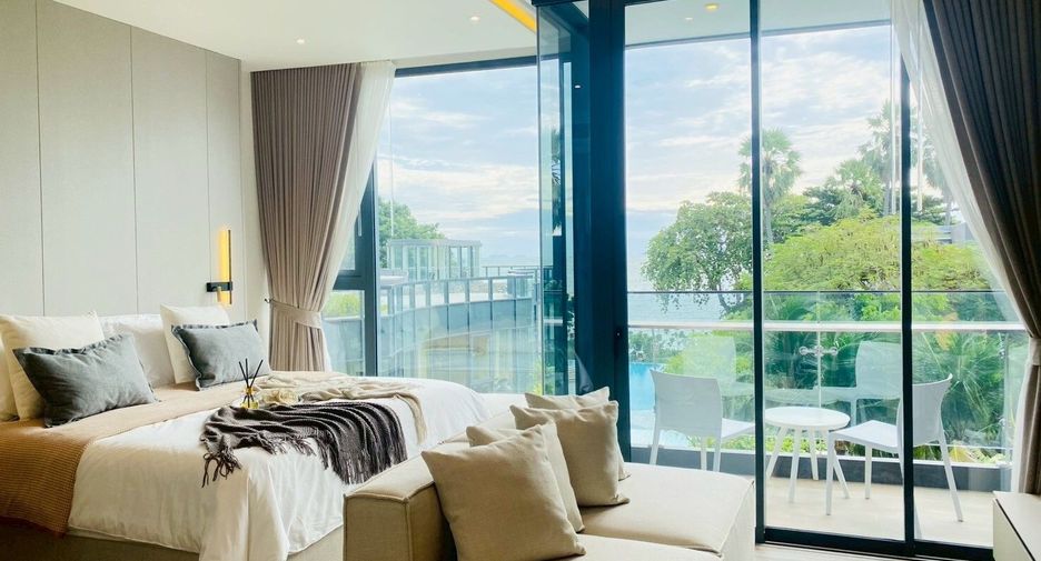For rent 1 bed condo in Bang Lamung, Chonburi
