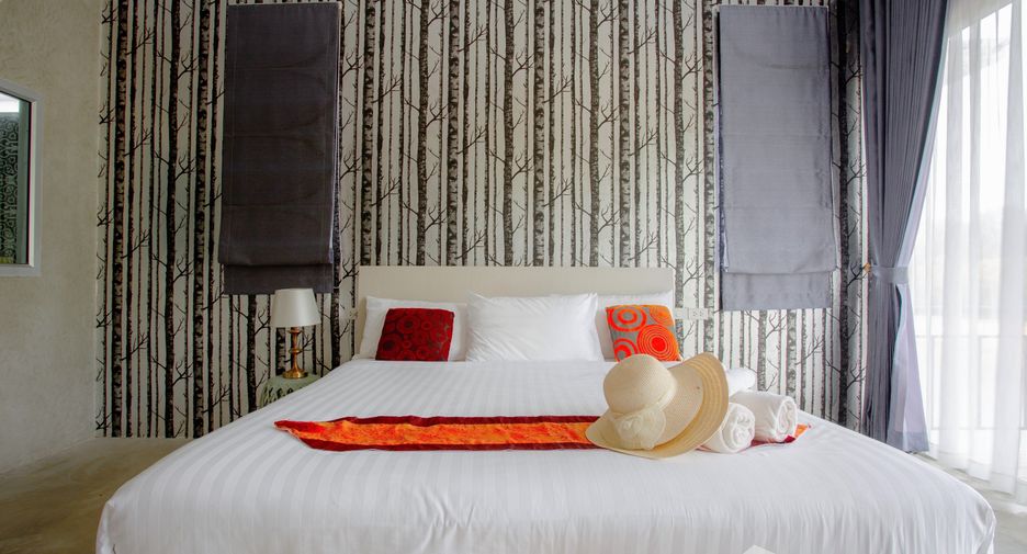 For sale and for rent 10 bedrooms hotel in Ko Lanta, Krabi