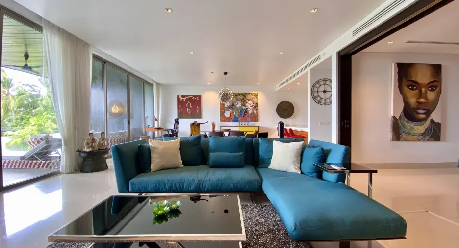 For sale 2 bedrooms condo in Thalang, Phuket
