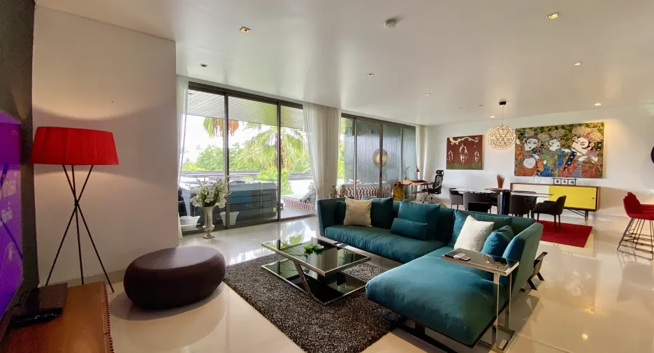 For sale 2 bedrooms condo in Thalang, Phuket