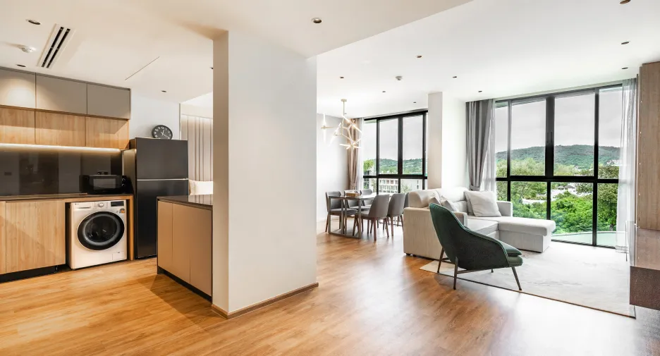 For sale 2 bedrooms condo in Thalang, Phuket
