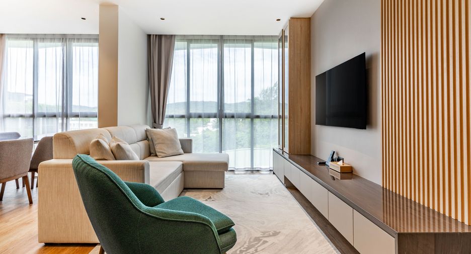 For sale 2 bedrooms condo in Thalang, Phuket
