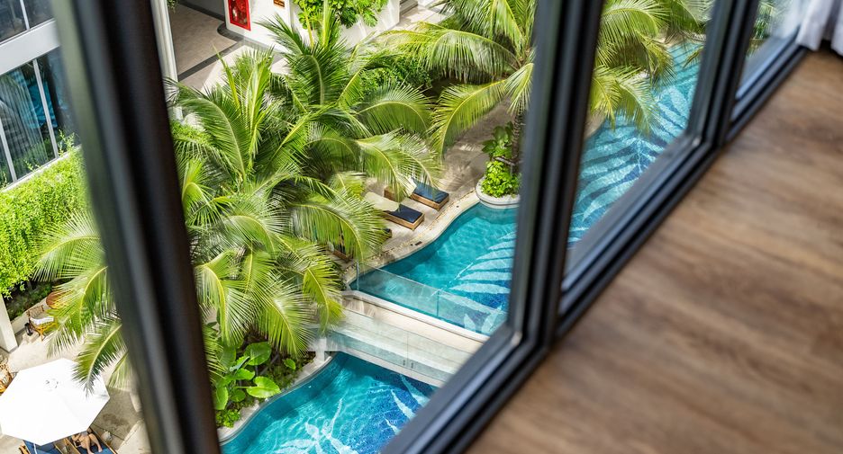 For sale 2 bedrooms condo in Thalang, Phuket