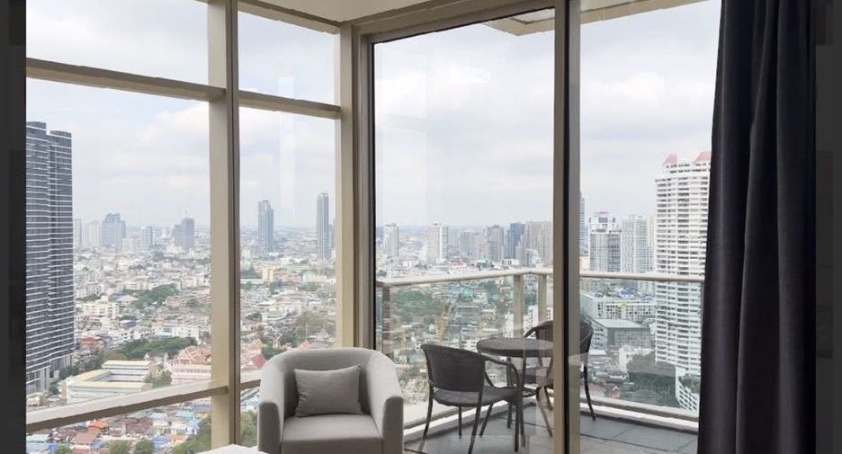 Condo en venta y en alquiler de 2 habitaciones en Bang Kho Laem, Bangkok