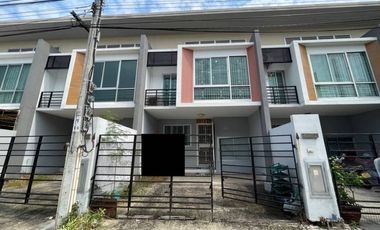 出售 3 卧室 联排别墅 在 Thung Khru, 曼谷